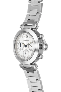 Pasha C Chronograph Stainless Steel Automatic