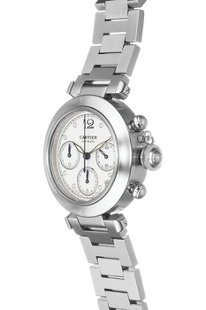 Pasha C Chronograph Stainless Steel Automatic