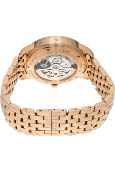 Senator Perpetual Calendar Rose Gold Automatic