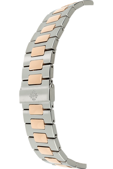 Nautilus Chronograph Rose Gold and Stainless Steel Automatic