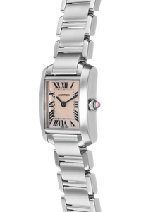 Tank Francaise Stainless Steel Quartz