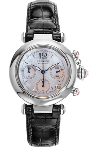 Pasha de Cartier Stainless Steel Automatic