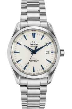 Seamaster Aqua Terra Co-Axial Stainless Steel Automatic