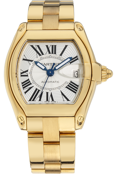 Pre Owned Cartier Roadster Automatic W62005V1