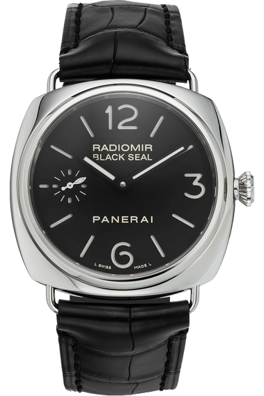 Radiomir Black Seal Stainless Steel Manual