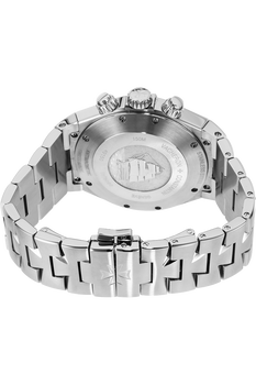 Vacheron CONSTANTIN OVERSEAS CHRONOGRAPH 49150 WHITE DIAL VC SERVICED FULL  SET - Takuya Watches