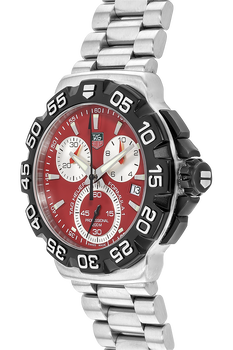 Formula 1 Chronograph Stainless Steel Quartz