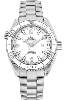 Seamaster Planet Ocean Co-Axial Ceramic and Stainless Steel