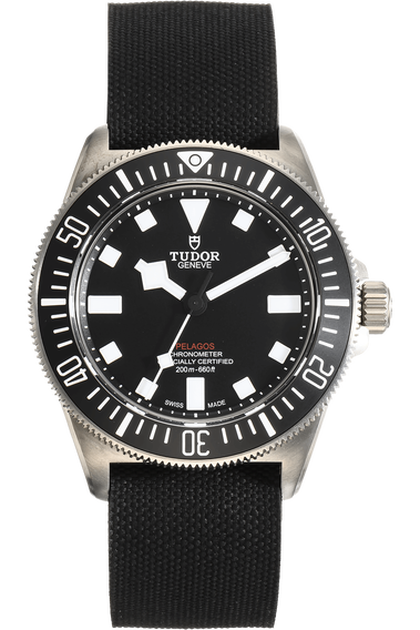 Pelagos FXD Titanium Automatic