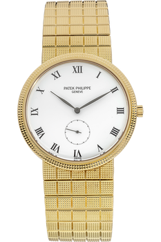 Calatrava Reference 3919 Yellow Gold Manual