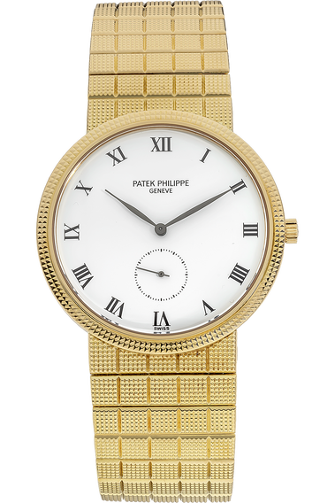 Calatrava Reference 3919 Yellow Gold Manual