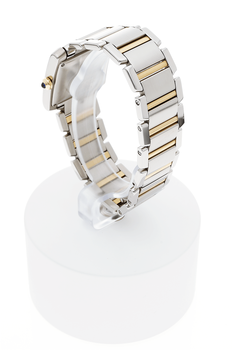 Tank Francaise Yellow Gold and Stainless Steel Automatic