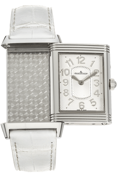 Grande Reverso Ultra Thin Duetto Duo Stainless Steel Manual