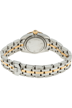 Glamour Date Yellow Gold and Stainless Steel Automatic