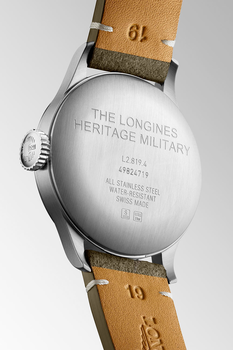 The Longines Heritage Military