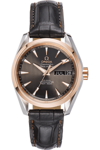 Seamaster Aqua Terra Co-Axial Annual Calendar Rose Gold and Stainless Steel Automatic