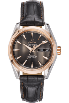 Seamaster Aqua Terra Co-Axial Annual Calendar Rose Gold and Stainless Steel Automatic