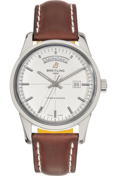 Transocean Day &amp; Date Stainless Steel Automatic