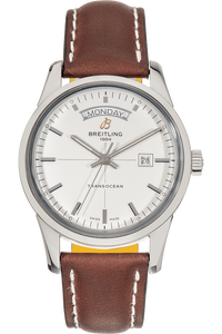 Transocean Day & Date Stainless Steel Automatic Transocean Day & Date Stainless Steel Automatic