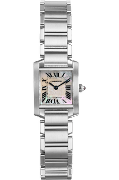Tank Francaise Stainless Steel Quartz