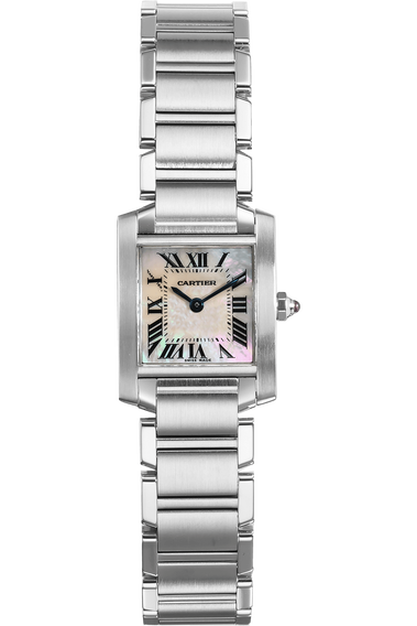 Tank Francaise Stainless Steel Quartz