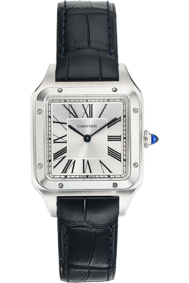 Santos-Dumont Stainless Steel Quartz