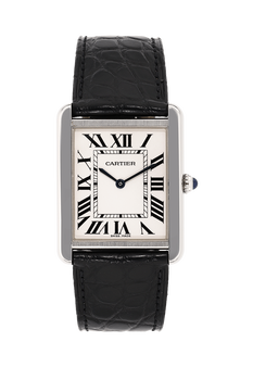 Tank Solo Stainless Steel Quartz