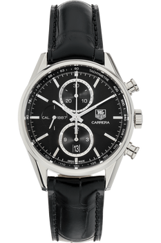 Carrera Calibre 1887 Chronograph Stainless Steel Automatic