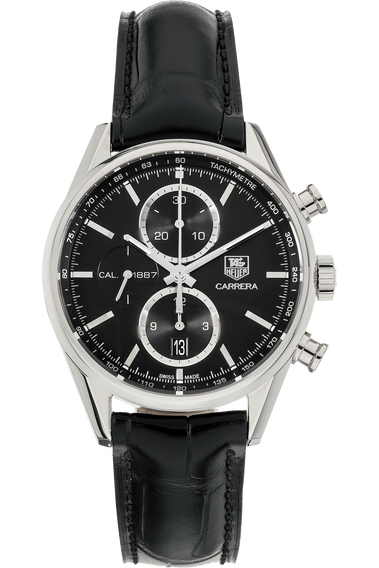 Carrera Calibre 1887 Chronograph Stainless Steel Automatic