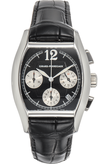 Pre Owned Girard Perregaux Richeville Stainless Steel Automatic