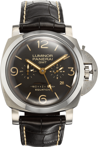 Luminor Equation of Time Titanium Manual