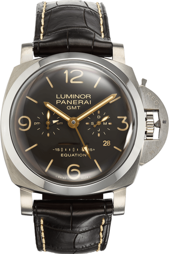 Luminor Equation of Time Titanium Manual