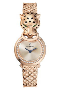 La Panth&egrave;re de Cartier, Rose Gold