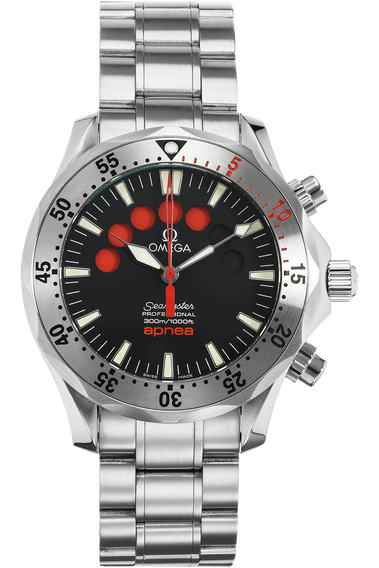 Seamaster Apnea Stainless Steel Automatic