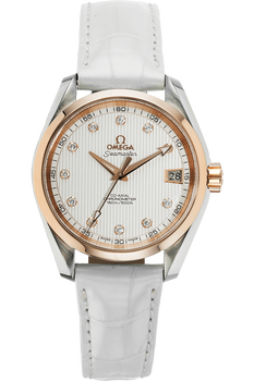 Seamaster Aqua Terra Co-Axial Rose Gold and Stainless Steel Automatic