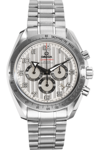 Speedmaster Broad Arrow Co-Axial Stainless Steel Automatic