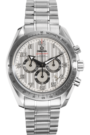 Speedmaster Broad Arrow Co-Axial Stainless Steel Automatic