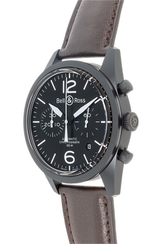 Heritage BR126 Chronograph PVD Stainless Steel Automatic