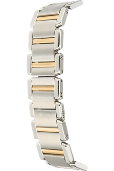 Tank Francaise Yellow Gold and Stainless Steel Automatic