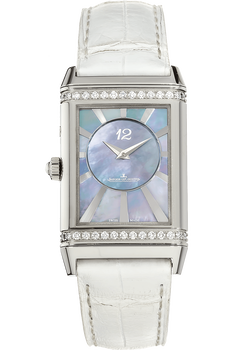 Grande Reverso Ultra Thin Duetto Duo Stainless Steel Manual