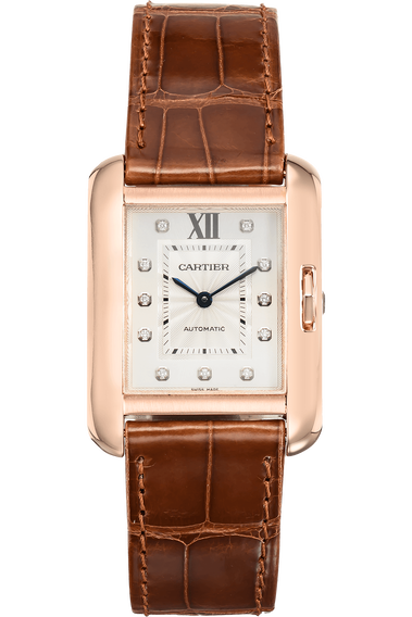 Pre Owned Cartier Tank Anglaise WJTA0006