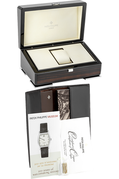 Calatrava Reference 5227 White Gold Automatic