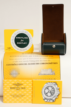 Bentley GT Special Edition Stainless Steel Automatic