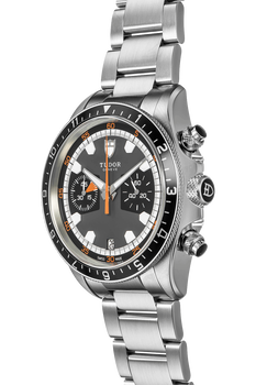 Heritage Chronograph Stainless Steel Automatic