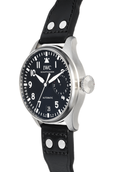 Big Pilot&#39;s Stainless Steel Automatic