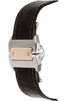 Santos 100 Rose Gold and Stainless Steel Automatic