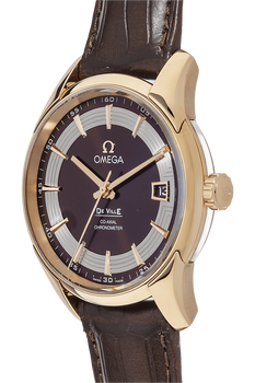 De Ville Hour Vision Rose Gold Automatic