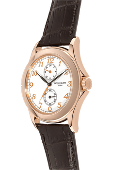 Travel Time Reference 5134 Rose Gold Manual