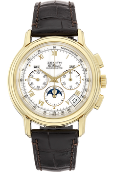 El Primero Chronomaster Moon Phase Yellow Gold Automatic