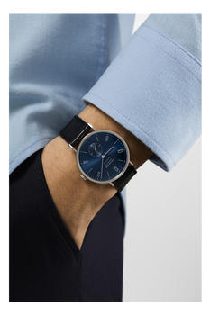 Tangente neomatik 39 blue gold